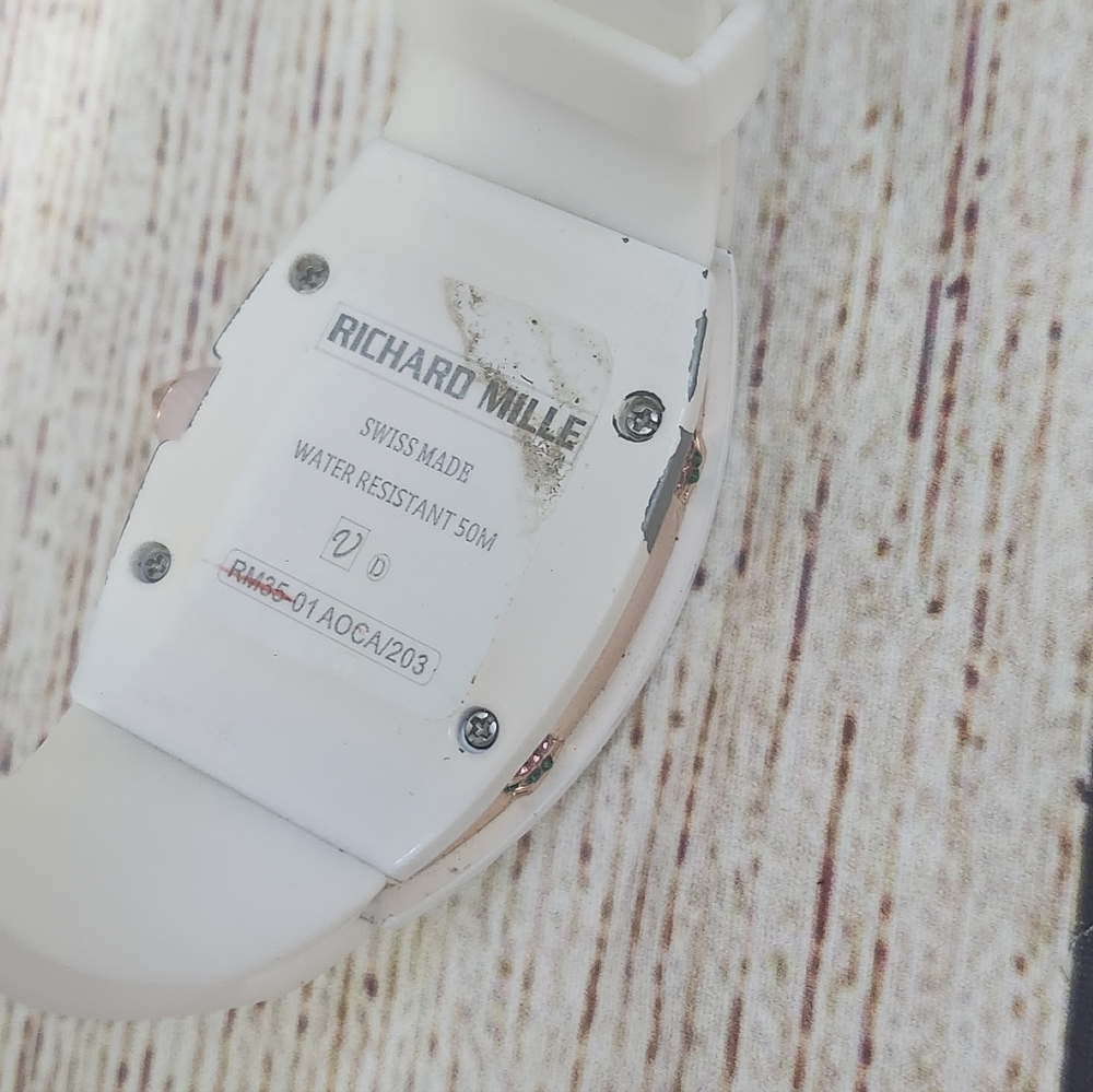 White Multicolor Watch - Picture 7 of 11